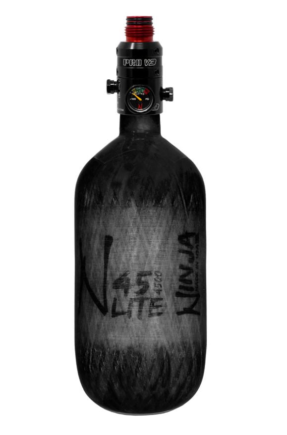 Ninja 45ci 4500psi HPA Tank - Translucent Black