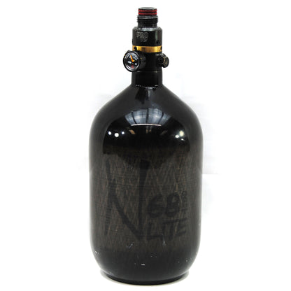 Used Ninja 68ci/4500psi Compressed Air Tank - Translucent Black