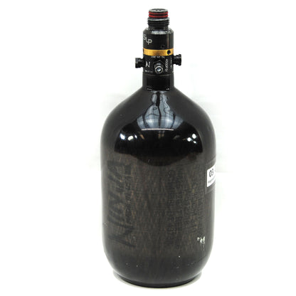 Used Ninja 68ci/4500psi Compressed Air Tank - Translucent Black
