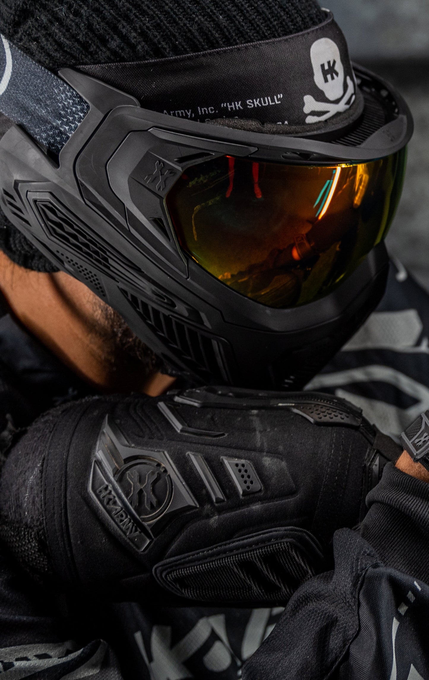 SLR Goggle - Nova (Black/Black) Scorch Lens