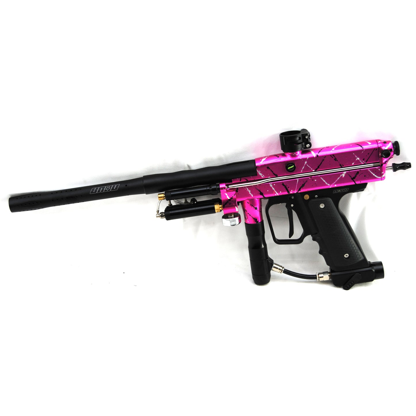 Used Nova Paintball NX1 Sentinel Autococker - Pink Bonzai