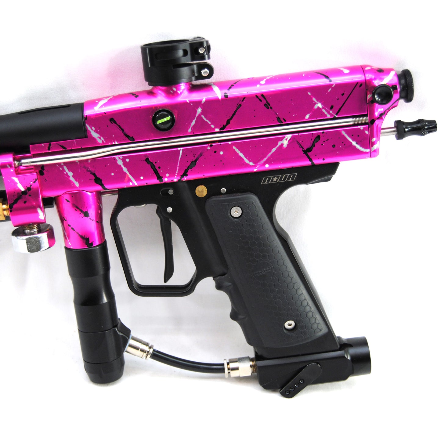 Used Nova Paintball NX1 Sentinel Autococker - Pink Bonzai