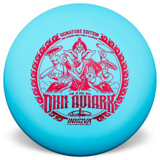 Innova JK Pro Aviar-X Disc - Ohn Scoggins 2025 World Champion - Ganesha Stamp