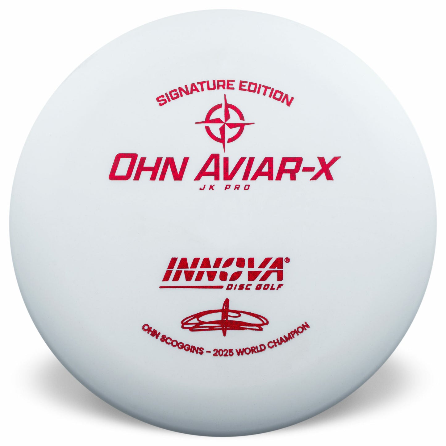 Innova JK Pro Aviar-X Disc - Ohn Scoggins 2025 World Champion