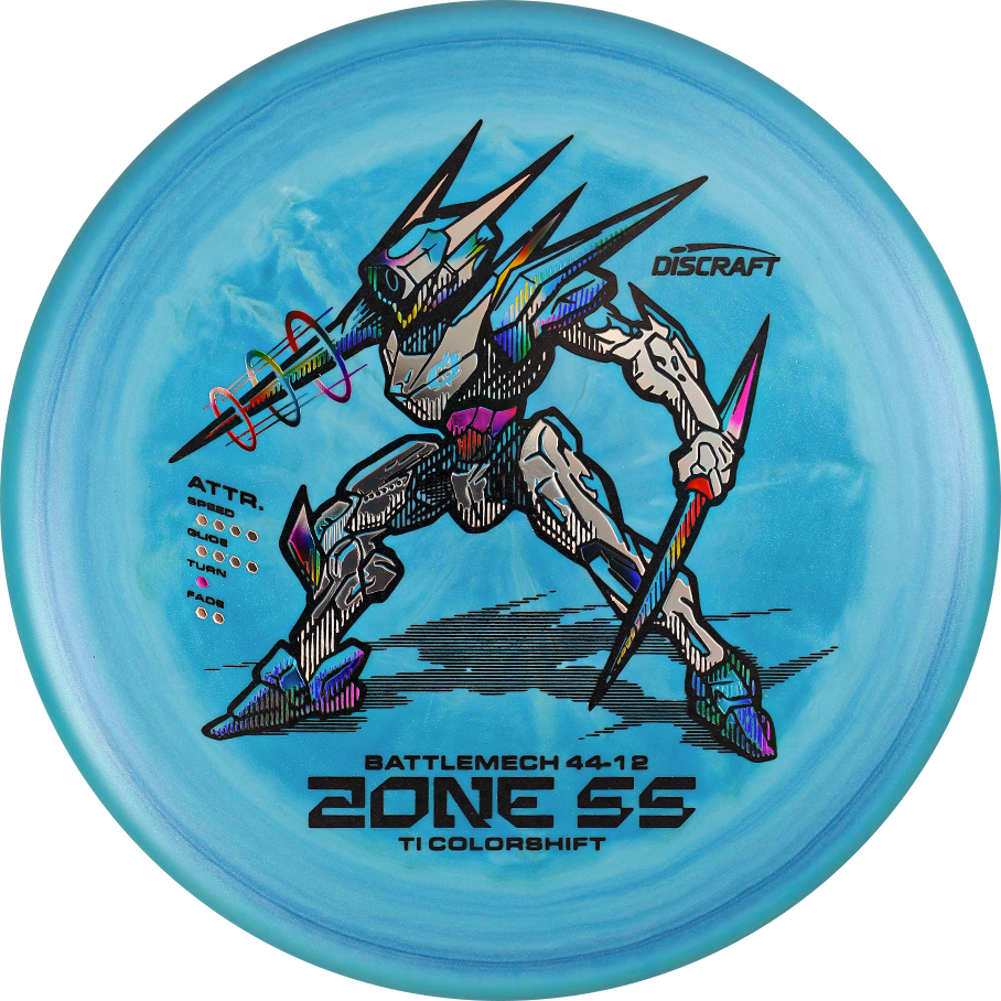 Discraft Ti Colorshift Zone SS - 2026 Ledgestone Edition - Season 3