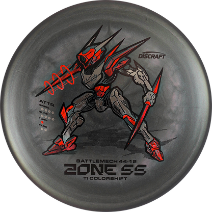 Discraft Ti Colorshift Zone SS - 2026 Ledgestone Edition - Season 3