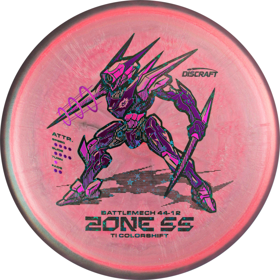 Discraft Ti Colorshift Zone SS - 2026 Ledgestone Edition - Season 3