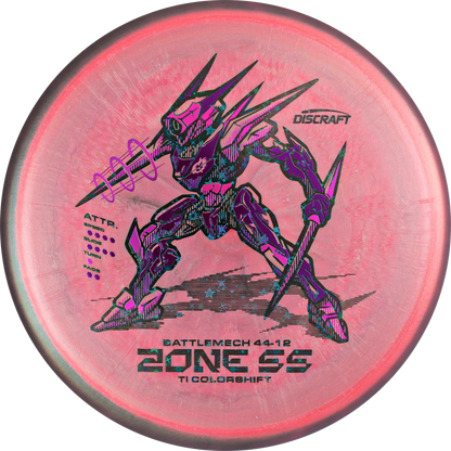 Discraft Ti Colorshift Zone SS - 2026 Ledgestone Edition - Season 3