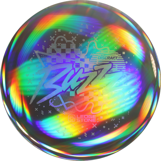 Discraft Full Foil Buzzz Disc - 2026 Ledgestone Edition - Season 3