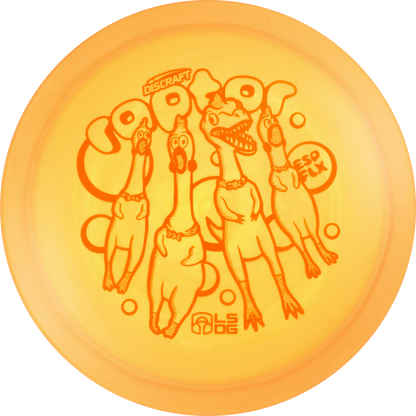 Discraft ESP Super FLX Raptor Disc - 2026 Ledgestone Edition - Season 3