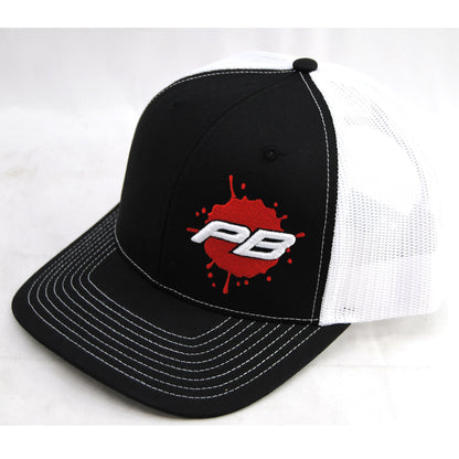 PB Sports Custom Snapback Trucker Hat