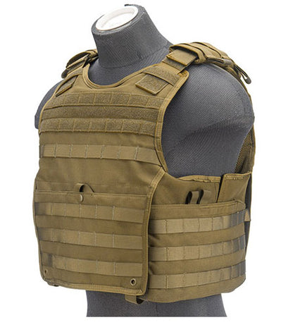 Code 11 Exo Plate Carrier for Airsoft