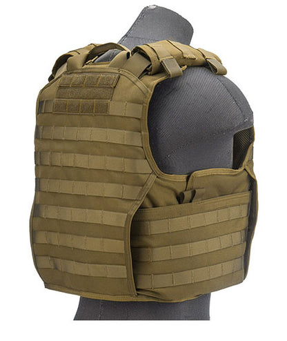 Code 11 Exo Plate Carrier for Airsoft