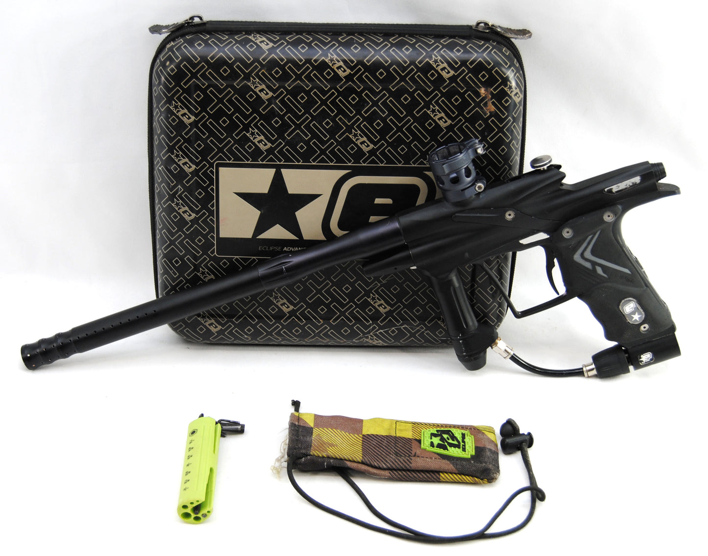 Used Planet Eclipse ETEK 4 - Black