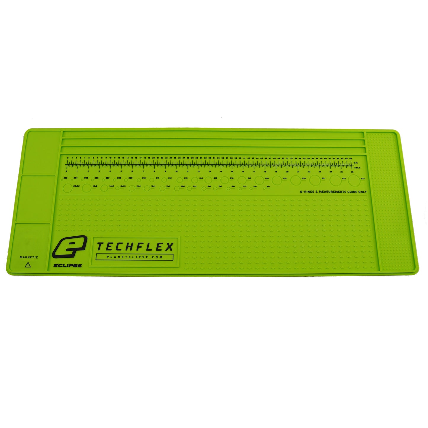 Planet Eclipse Techflex XL Magnetic Tech Mat - Lime Green