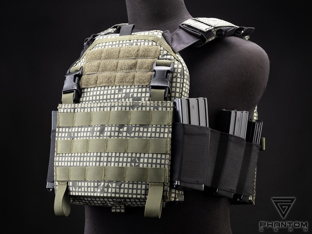 Phantom Gear "Wraith" T3 Plate Carrier - Black
