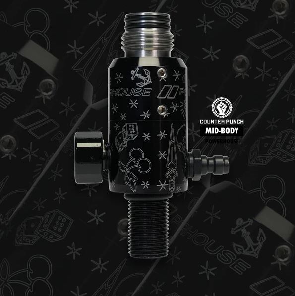 Powerhouse Counterpunch Regulator - Mid Body