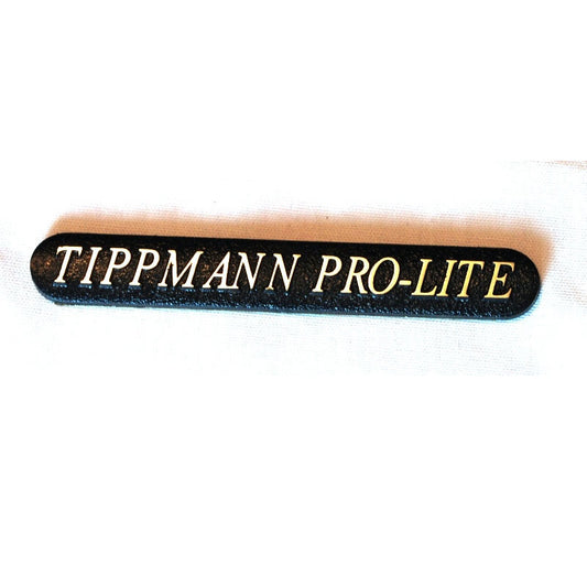 Tippmann Pro-Lite Name Plate