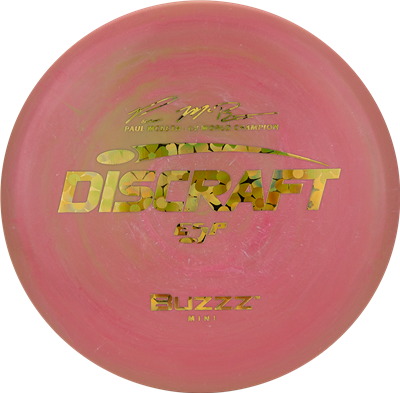 Discraft Mini Paul McBeth ESP Buzzz Signature Series