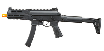 Lancer Tactical PP20 Airsoft SMG AEG Rifle (EBB) - (Full Metal/Black)
