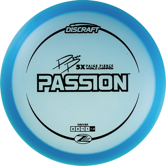 Discraft Paige Pierce Z Lite Passion Golf Disc