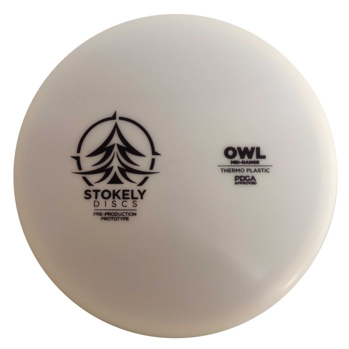 Stokely Discs Pre-Production Prototype Thermo Owl