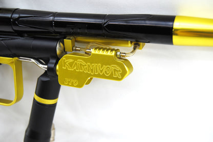 Used WGP Karnivor Autococker with Kaner barrel kit - Pro Series Black/Yellow