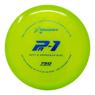 Prodigy PA-1 Putt & Approach Disc - 750 Plastic