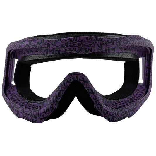 JT Proflex Limited Edition Frame - Circle Logo Purple