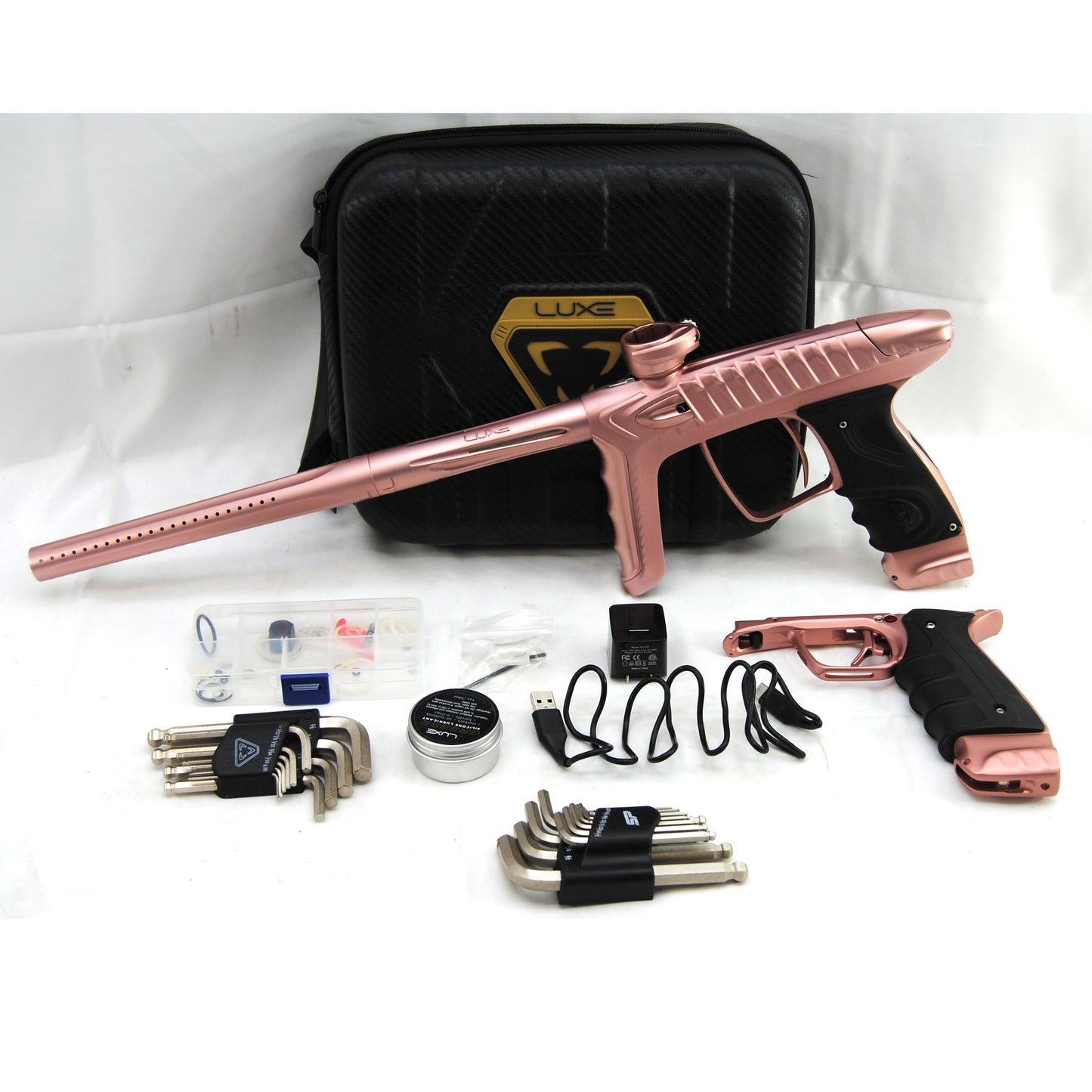Used DLX Luxe Project TM40 w/ Mech Frame - Pink