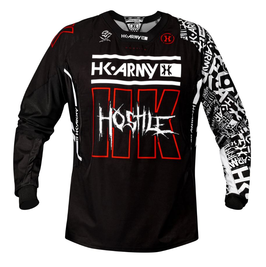 HK Army Proline Jersey - Chaos Black