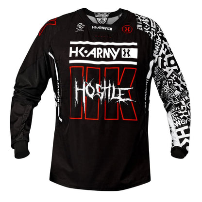 HK Army Proline Jersey - Chaos Black