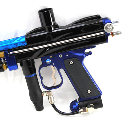 Used WGP Prostock Autococker w/ Hinge Frame - Black/Blue