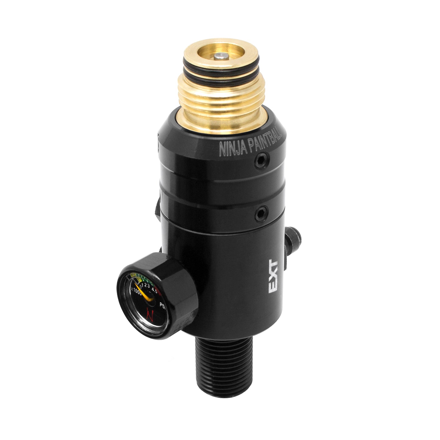 Ninja Paintball Pro V3 Adjustable Brass 4500psi Regulator EXT