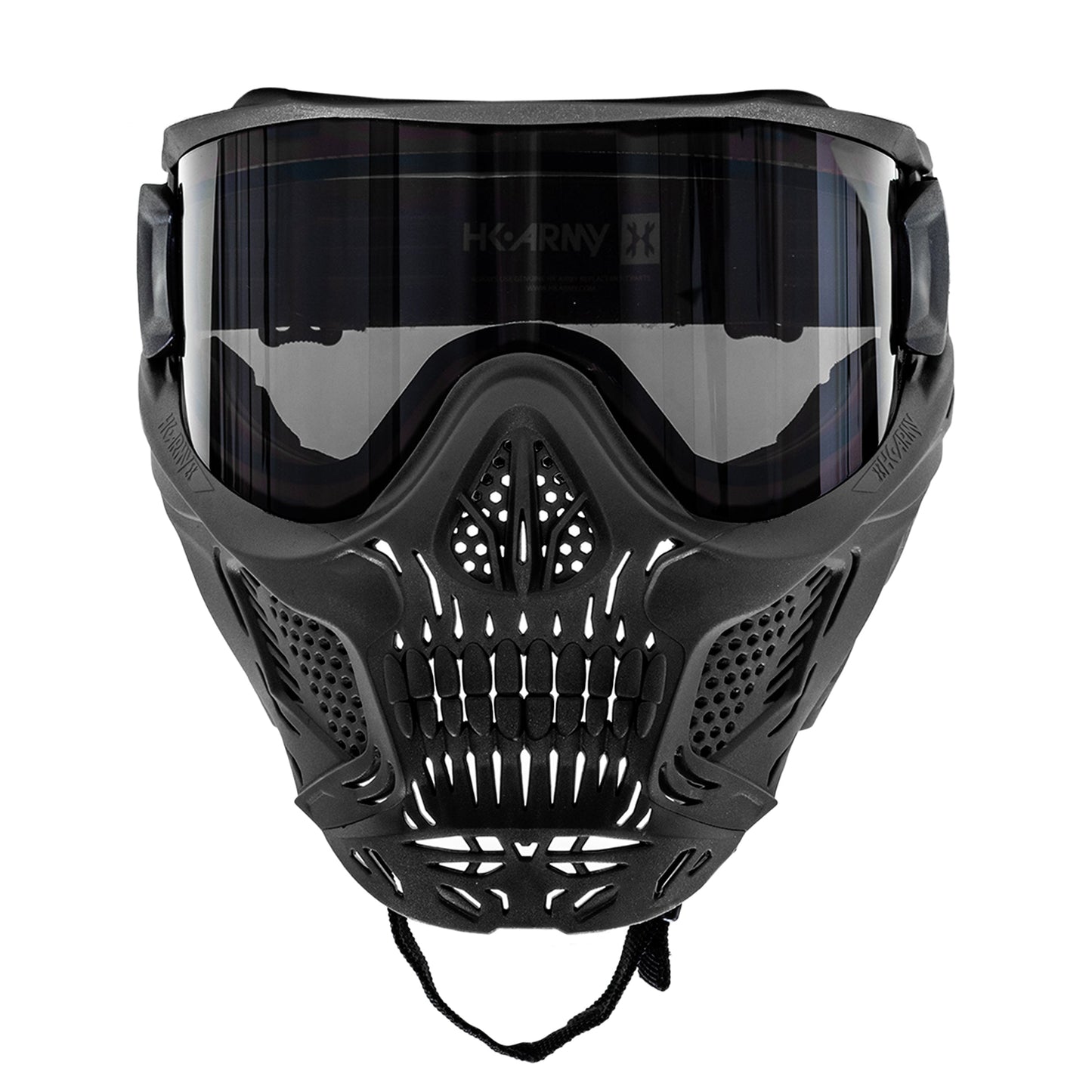 HSTL Skull Goggle "Punisher" - Black w/ Smoke Lens