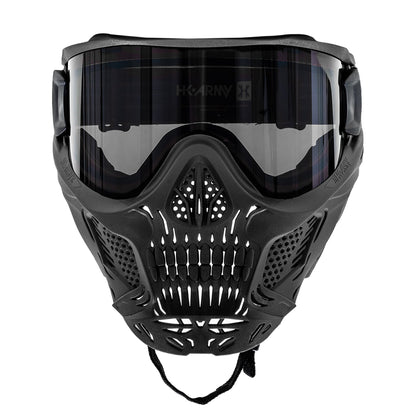 HSTL Skull Goggle "Punisher" - Black w/ Smoke Lens