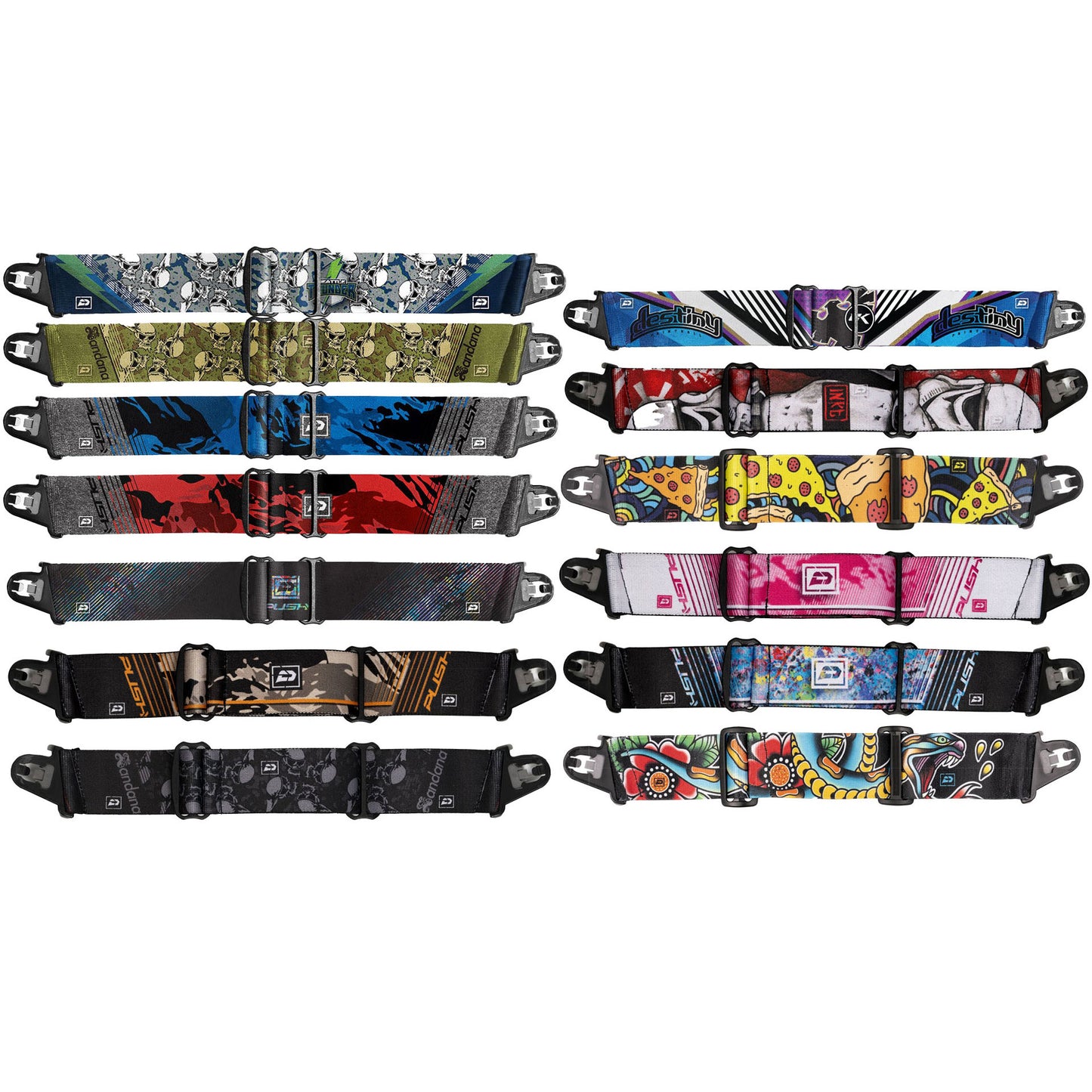 Push Unite Goggle Strap