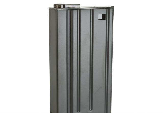 A&K Full Metal SR-25 Airsoft AEG Magazine - 110 Rounds
