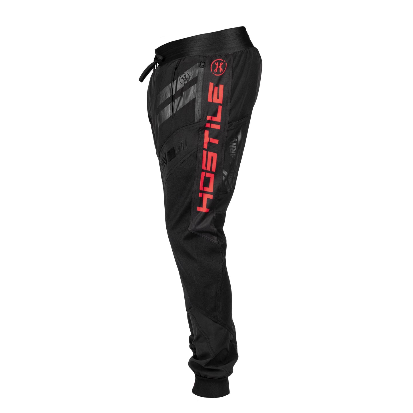 Hostile - TRK AIR Jogger Pants - Red