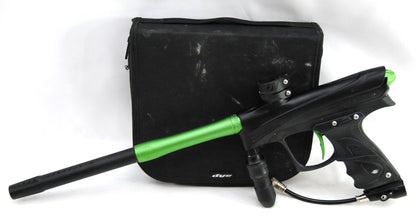 Used Dye Rize CZR - Black/Green