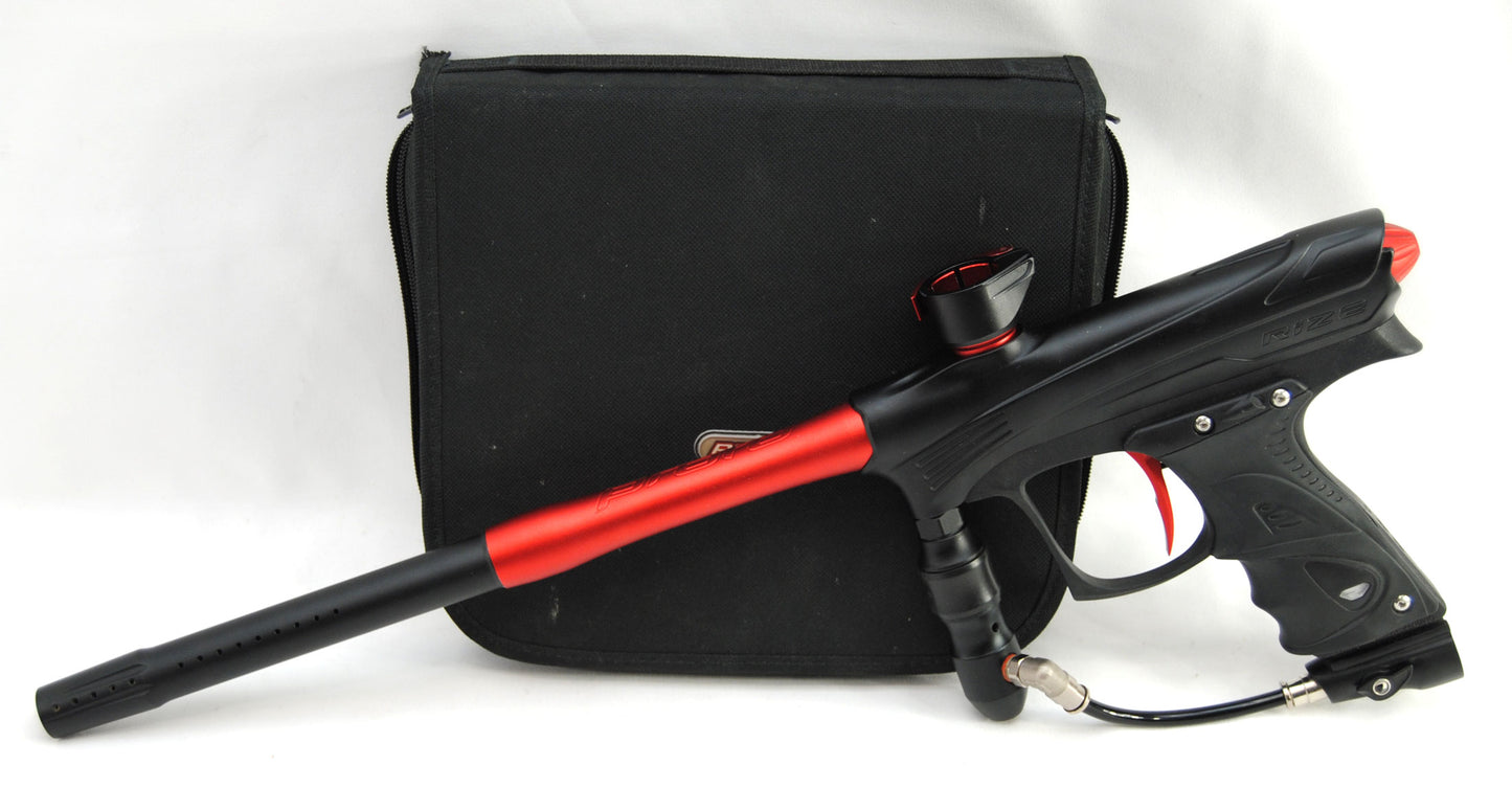 Used Dye Rize CZR - Black/Red
