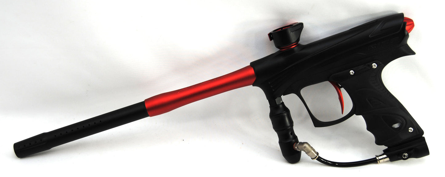 Used Dye Rize CZR - Black/Red