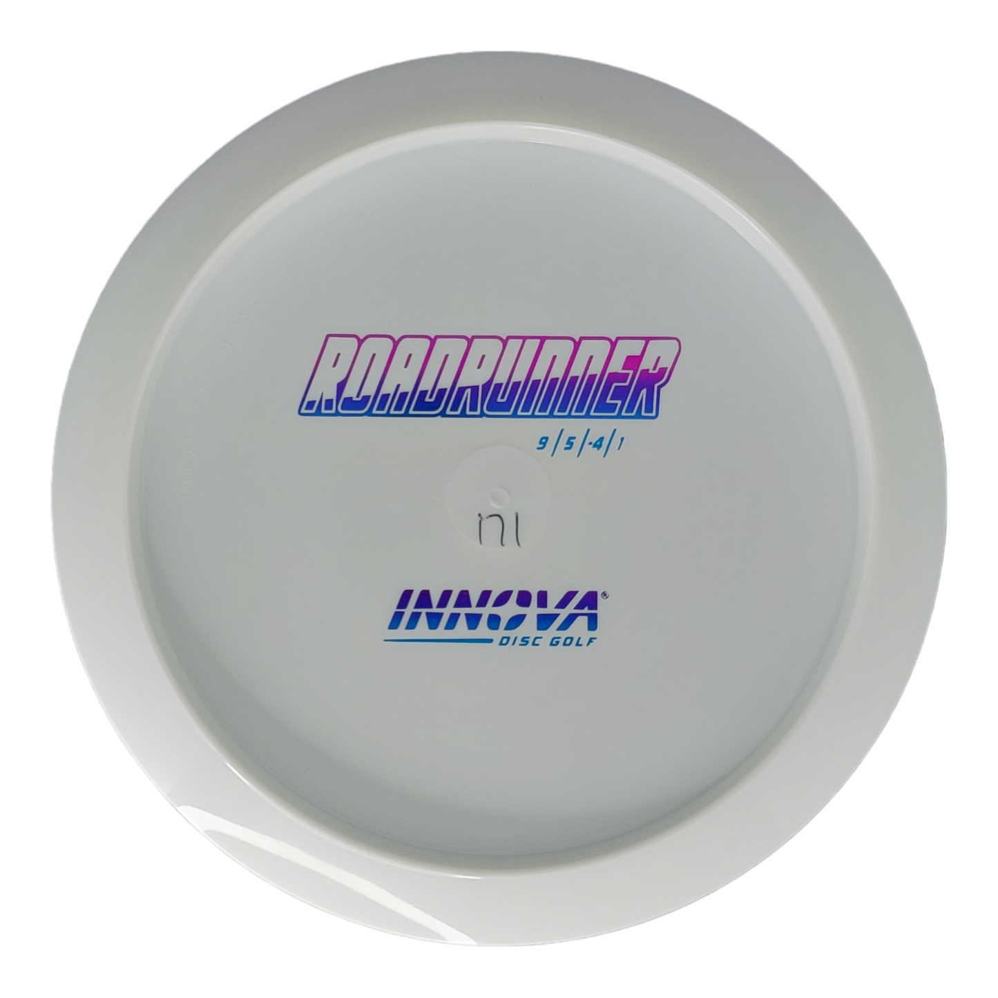 Innova Star Roadrunner Disc - Bottom Stamp