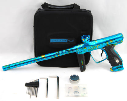Used Smart Parts Shocker RSX - Teal/Gold Splash