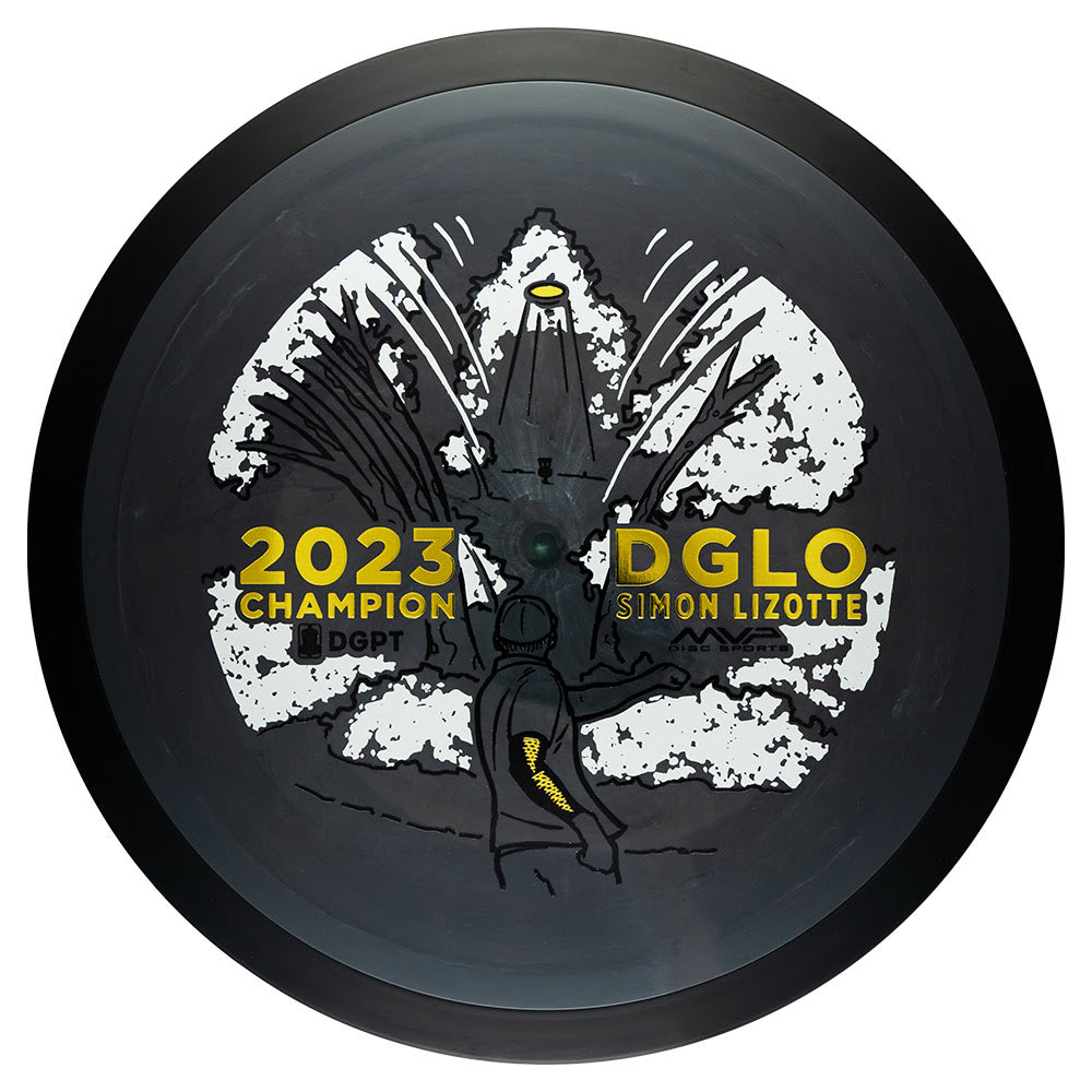 MVP Neutron Wave Disc - DGLO Special Edition Stamp