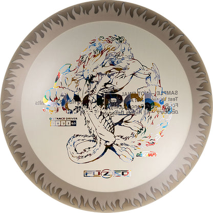 Discraft Sample Fuzed Line Scorch Disc