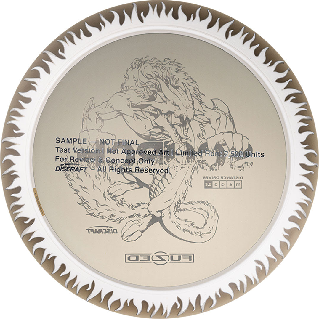 Discraft Sample Fuzed Line Scorch Disc