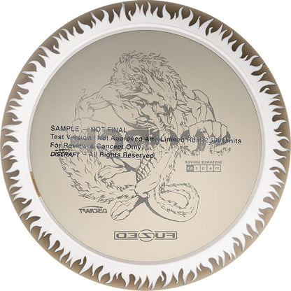 Discraft Sample Fuzed Line Scorch Disc