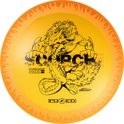 Discraft Sample Fuzed Line Scorch Disc
