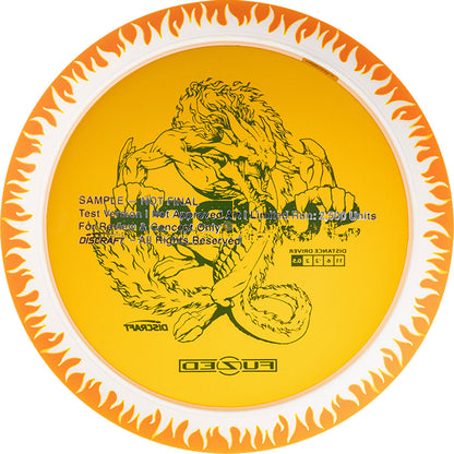 Discraft Sample Fuzed Line Scorch Disc